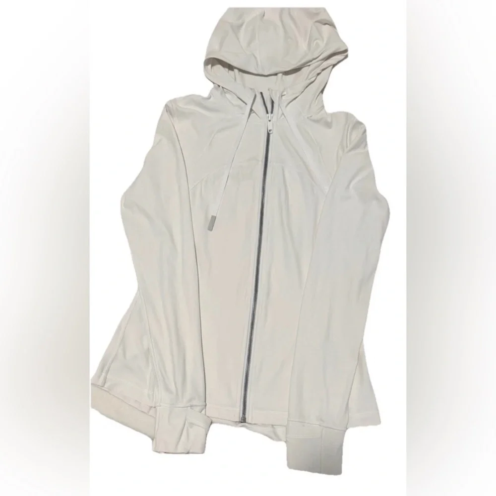 Lululemon Define Jacket White 10 - Picture 1 of 4